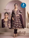 Amola Vol 3 By Kaya Vatican Printed Kurti With Bottom Dupatta Exporters In India